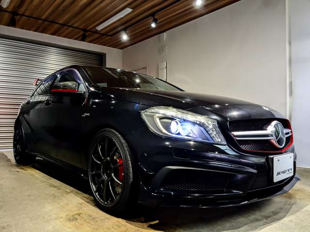 ＡＭＧ Ａクラス Ａ４５ ４マチック エディション１ ４ＷＤ H25年 (関東) 99