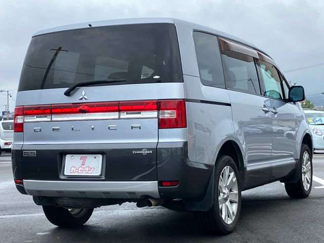 三菱 デリカ　Ｄ：５ ２．４ シャモニー ４ＷＤ H21年 (四国) 99