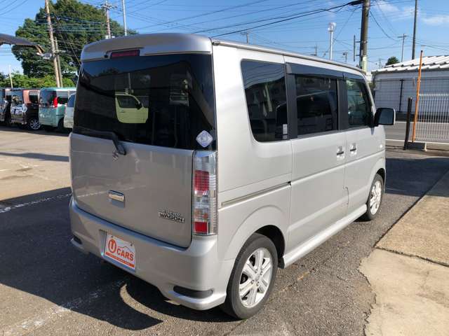 スズキ エブリイワゴン ６６０ ＰＺターボスペシャル ４ＷＤ H23年 (関東) 99