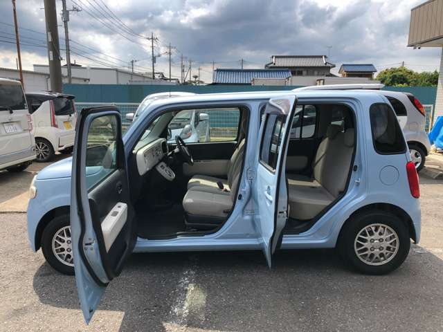 ダイハツ ミラ　ココア ６６０ Ｘ H22年 (関東) 99