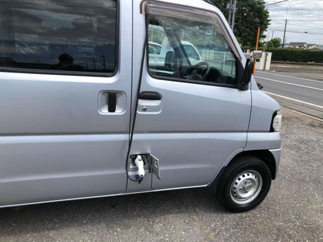 三菱 ミニキャブミーブ ＣＤ １０．５ＫＷＨ ２シーター ハイルーフ H24年 (関東) 99