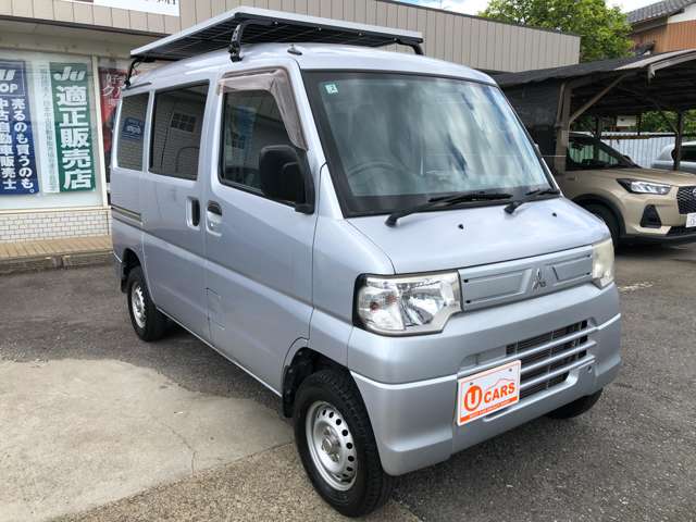 三菱 ミニキャブミーブ ＣＤ １０．５ＫＷＨ ２シーター ハイルーフ H24年 (関東) 99