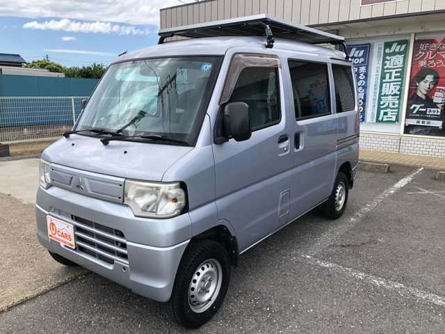 三菱 ミニキャブミーブ ＣＤ １０．５ＫＷＨ ２シーター ハイルーフ H24年 (関東) 99