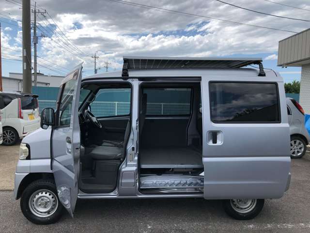 三菱 ミニキャブミーブ ＣＤ １０．５ＫＷＨ ２シーター ハイルーフ H24年 (関東) 99