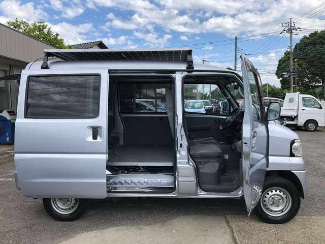 三菱 ミニキャブミーブ ＣＤ １０．５ＫＷＨ ２シーター ハイルーフ H24年 (関東) 99