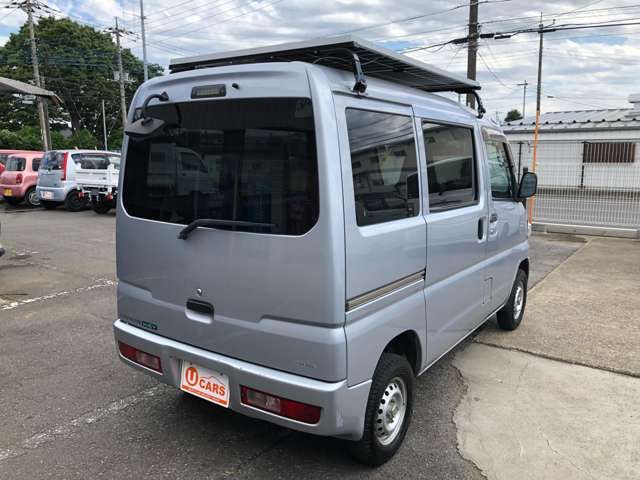 三菱 ミニキャブミーブ ＣＤ １０．５ＫＷＨ ２シーター ハイルーフ H24年 (関東) 99