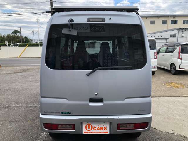 三菱 ミニキャブミーブ ＣＤ １０．５ＫＷＨ ２シーター ハイルーフ H24年 (関東) 99