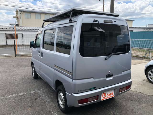 三菱 ミニキャブミーブ ＣＤ １０．５ＫＷＨ ２シーター ハイルーフ H24年 (関東) 99