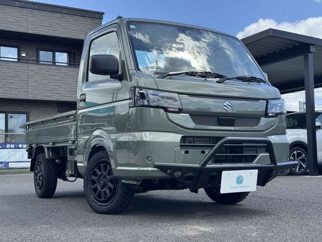 スズキ キャリイトラック ６６０ ＫＣ農繁 ３方開 ４ＷＤ R8年 (関東) 99