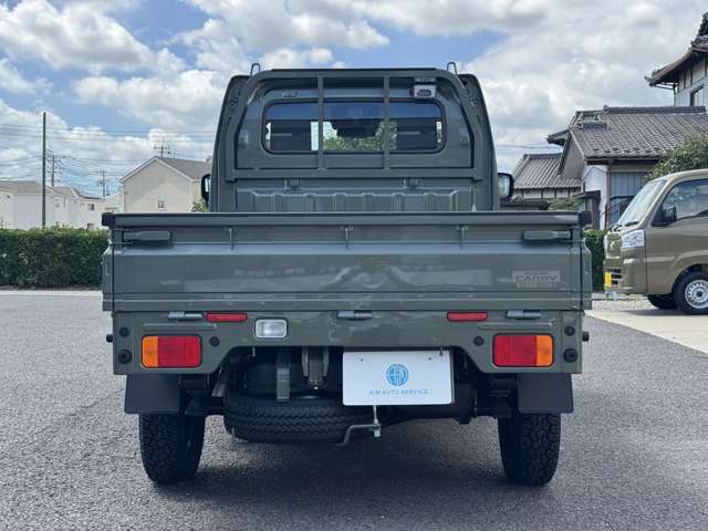 スズキ キャリイトラック ６６０ ＫＣ農繁 ３方開 ４ＷＤ R8年 (関東) 99
