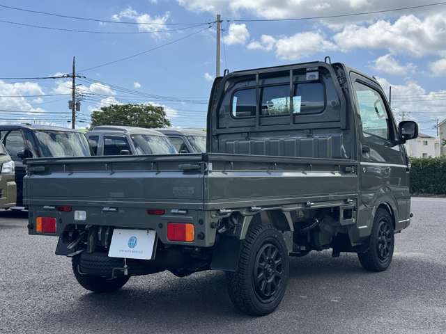 スズキ キャリイトラック ６６０ ＫＣ農繁 ３方開 ４ＷＤ R8年 (関東) 99