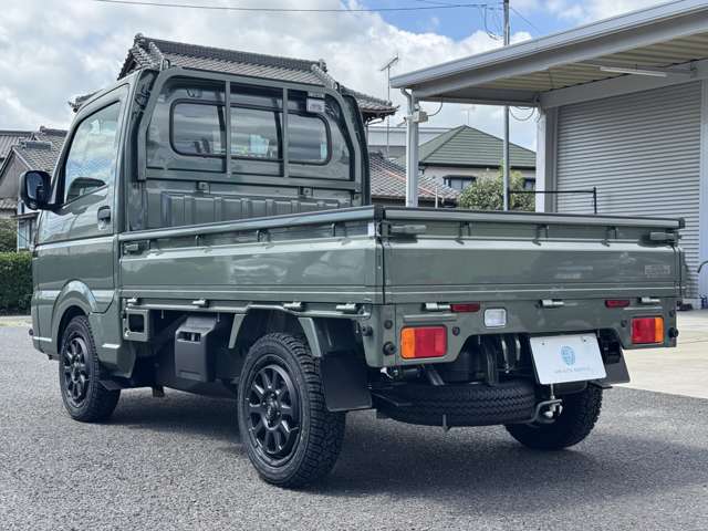 スズキ キャリイトラック ６６０ ＫＣ農繁 ３方開 ４ＷＤ R8年 (関東) 99