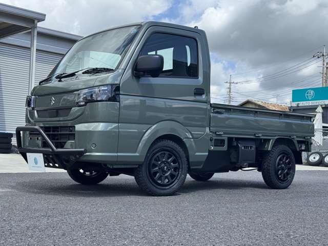 スズキ キャリイトラック ６６０ ＫＣ農繁 ３方開 ４ＷＤ R8年 (関東) 99