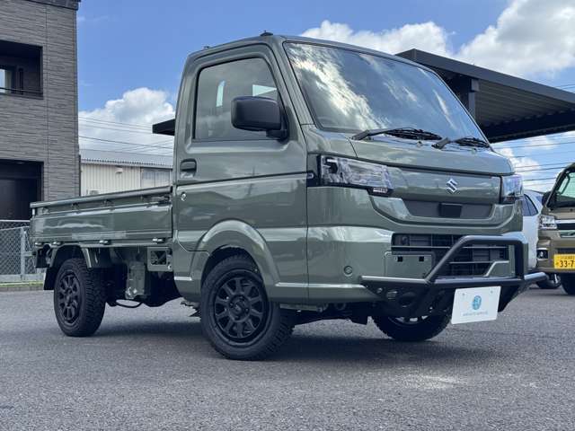 スズキ キャリイトラック ６６０ ＫＣ農繁 ３方開 ４ＷＤ R8年 (関東) 99