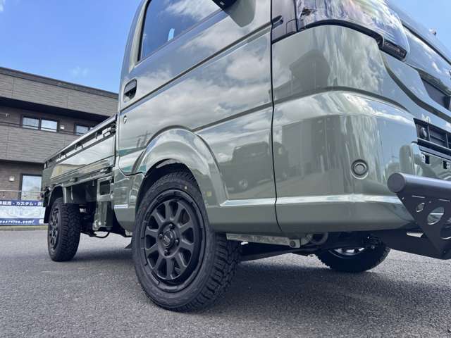 スズキ キャリイトラック ６６０ ＫＣ農繁 ３方開 ４ＷＤ R8年 (関東) 99