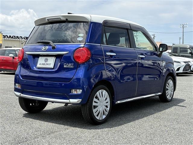 ダイハツ キャスト　スタイル スタイル ６６０ Ｘ ＳＡＩＩＩ H30年 (九州・沖縄) 99