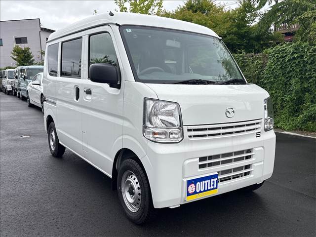 マツダ スクラムバン ６６０ ＰＡ ハイルーフ ４ＷＤ R7年 (東北) 99