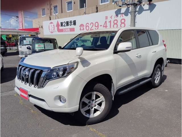 トヨタ ランドクルーザープラド ２．７ ＴＸ ４ＷＤ H29年 (東海) 99