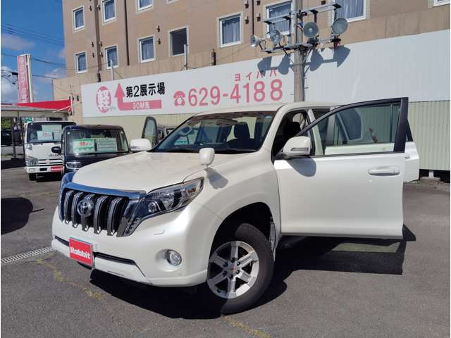 トヨタ ランドクルーザープラド ２．７ ＴＸ ４ＷＤ H29年 (東海) 99