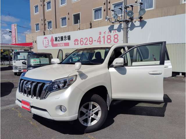 トヨタ ランドクルーザープラド ２．７ ＴＸ ４ＷＤ H29年 (東海) 99