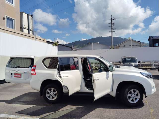 トヨタ ランドクルーザープラド ２．７ ＴＸ ４ＷＤ H29年 (東海) 99