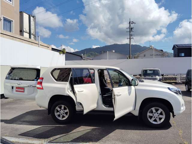 トヨタ ランドクルーザープラド ２．７ ＴＸ ４ＷＤ H29年 (東海) 99
