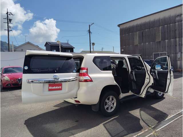 トヨタ ランドクルーザープラド ２．７ ＴＸ ４ＷＤ H29年 (東海) 99