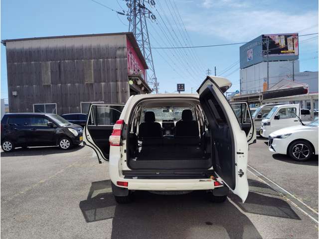 トヨタ ランドクルーザープラド ２．７ ＴＸ ４ＷＤ H29年 (東海) 99