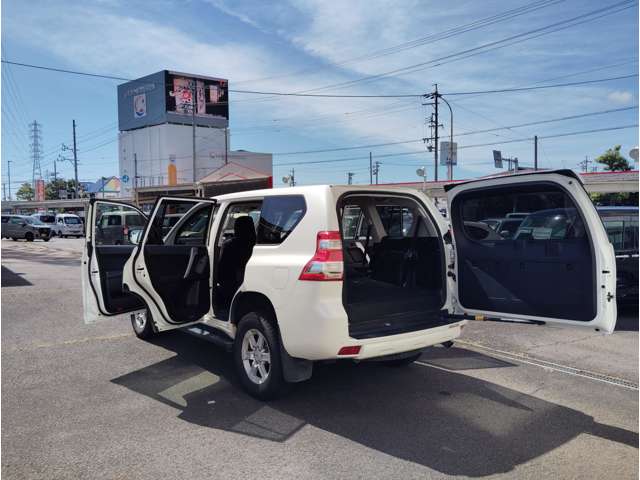 トヨタ ランドクルーザープラド ２．７ ＴＸ ４ＷＤ H29年 (東海) 99