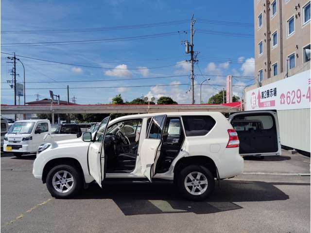 トヨタ ランドクルーザープラド ２．７ ＴＸ ４ＷＤ H29年 (東海) 99