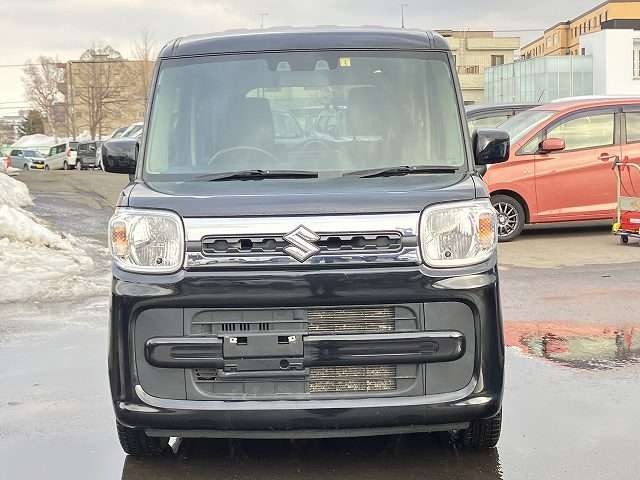スズキ スペーシア ６６０ ハイブリッド Ｘ ４ＷＤ R3年 (北海道) 99
