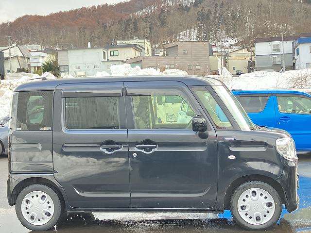 スズキ スペーシア ６６０ ハイブリッド Ｘ ４ＷＤ R3年 (北海道) 99