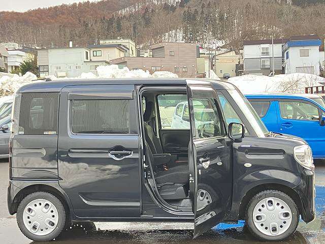 スズキ スペーシア ６６０ ハイブリッド Ｘ ４ＷＤ R3年 (北海道) 99