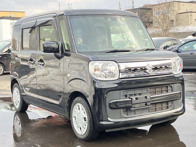スズキ スペーシア ６６０ ハイブリッド Ｘ ４ＷＤ R3年 (北海道) 99