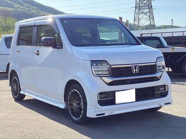 ホンダ Ｎ−ＷＧＮ カスタム ６６０ Ｌ ターボ ４ＷＤ R6年 (北海道) 99