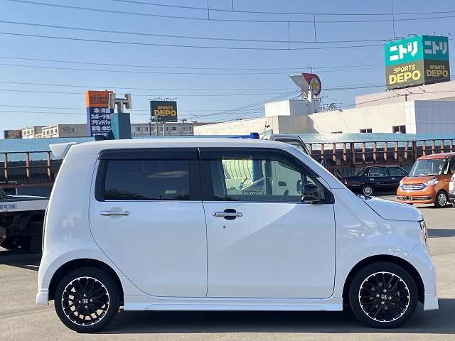 ホンダ Ｎ−ＷＧＮ カスタム ６６０ Ｌ ターボ ４ＷＤ R6年 (北海道) 99