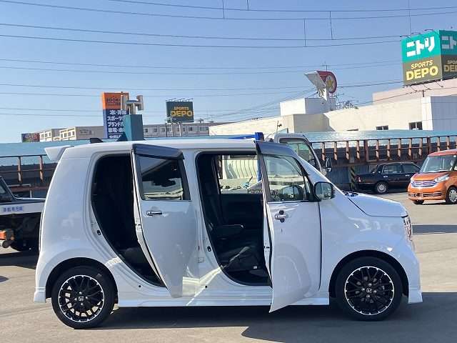 ホンダ Ｎ−ＷＧＮ カスタム ６６０ Ｌ ターボ ４ＷＤ R6年 (北海道) 99