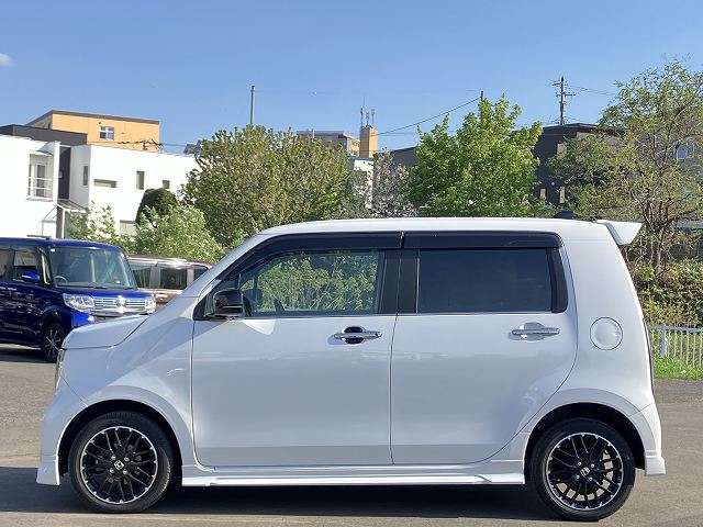 ホンダ Ｎ−ＷＧＮ カスタム ６６０ Ｌ ターボ ４ＷＤ R6年 (北海道) 99
