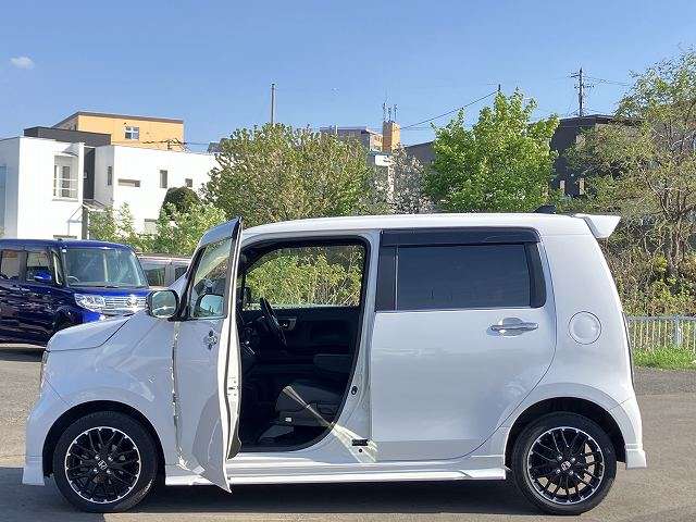 ホンダ Ｎ−ＷＧＮ カスタム ６６０ Ｌ ターボ ４ＷＤ R6年 (北海道) 99