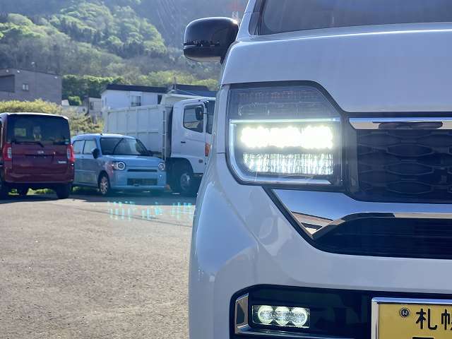 ホンダ Ｎ−ＷＧＮ カスタム ６６０ Ｌ ターボ ４ＷＤ R6年 (北海道) 99