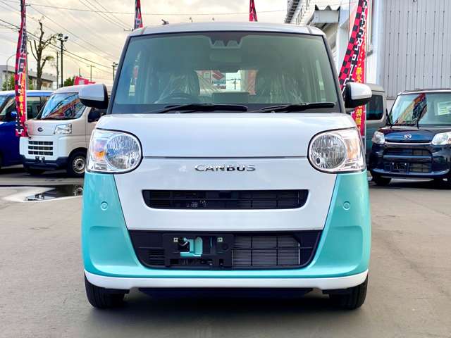 ダイハツ ムーヴ　キャンバス ６６０ ストライプス Ｘ ４ＷＤ R7年 (北海道) 99