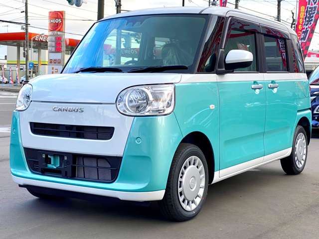 ダイハツ ムーヴ　キャンバス ６６０ ストライプス Ｘ ４ＷＤ R7年 (北海道) 99