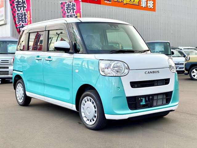 ダイハツ ムーヴ　キャンバス ６６０ ストライプス Ｘ ４ＷＤ R7年 (北海道) 99