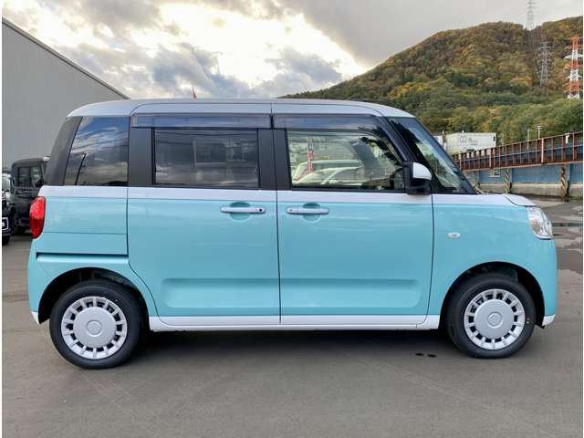 ダイハツ ムーヴ　キャンバス ６６０ ストライプス Ｘ ４ＷＤ R7年 (北海道) 99