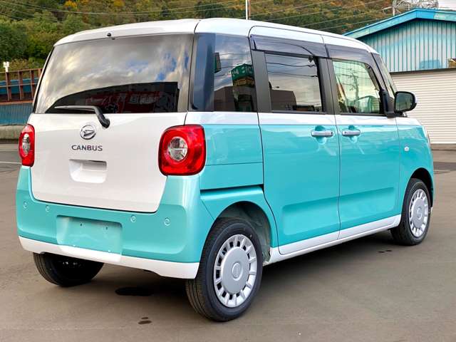 ダイハツ ムーヴ　キャンバス ６６０ ストライプス Ｘ ４ＷＤ R7年 (北海道) 99
