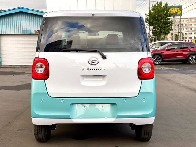 ダイハツ ムーヴ　キャンバス ６６０ ストライプス Ｘ ４ＷＤ R7年 (北海道) 99