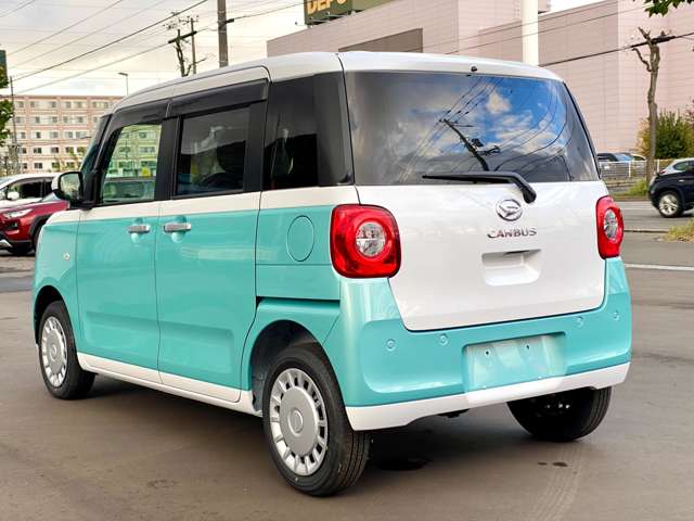 ダイハツ ムーヴ　キャンバス ６６０ ストライプス Ｘ ４ＷＤ R7年 (北海道) 99