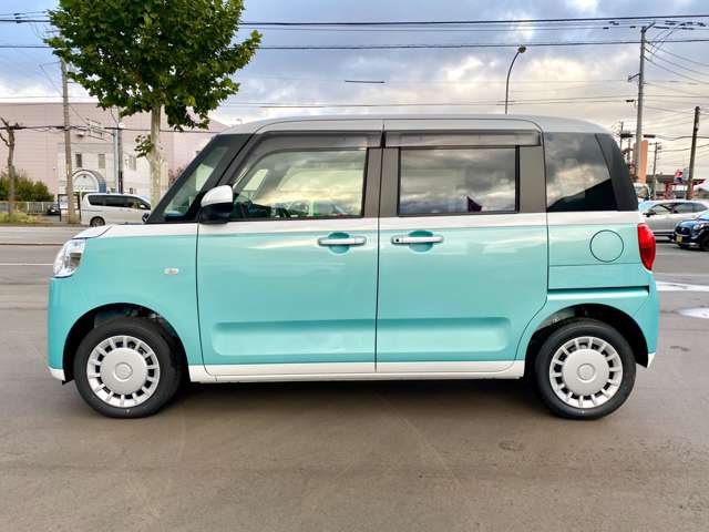 ダイハツ ムーヴ　キャンバス ６６０ ストライプス Ｘ ４ＷＤ R7年 (北海道) 99