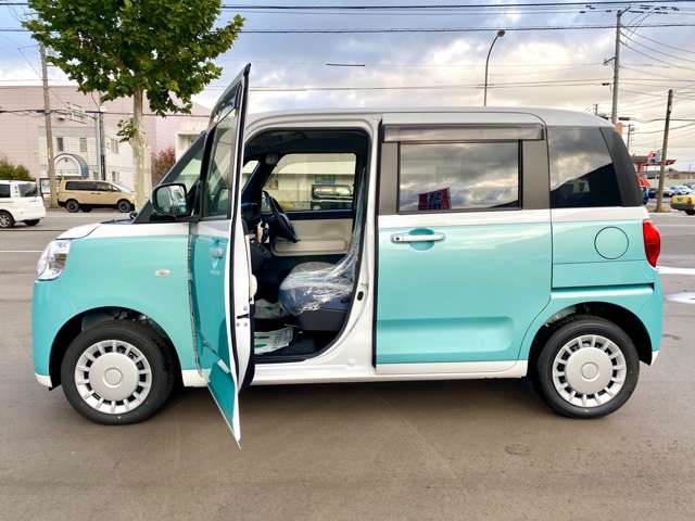 ダイハツ ムーヴ　キャンバス ６６０ ストライプス Ｘ ４ＷＤ R7年 (北海道) 99