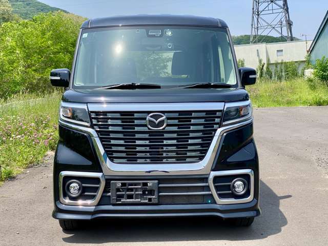 マツダ フレアワゴン ６６０ カスタムスタイル ハイブリッド ＸＧ ４ＷＤ R1年 (北海道) 99